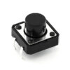 12*12*5mm DIP 4 Pin Push Button COM22 , R33