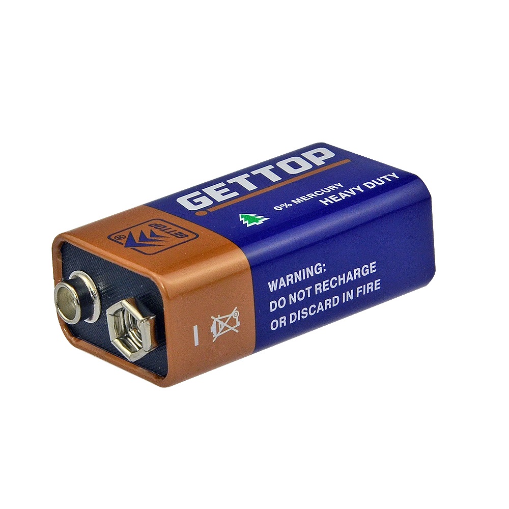 9V Battery (Non-rechargable) COM24 ,R21