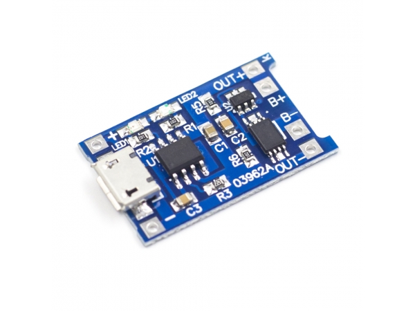 TP4056 / 03962A Lithium Battery Charging Modul