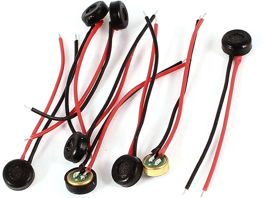 High Sensitivity Electre microphone 3DB anti-inteference