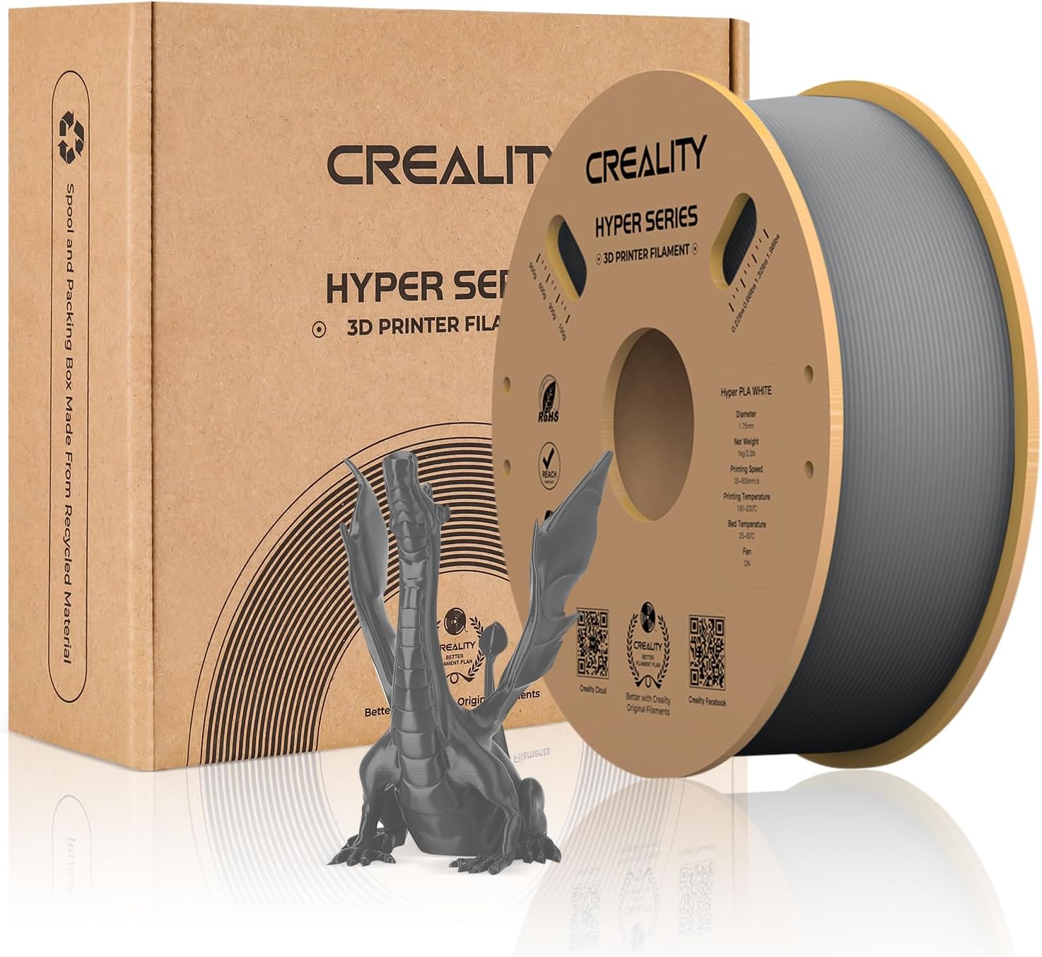 Hyper Series PLA 3D Printing Filament