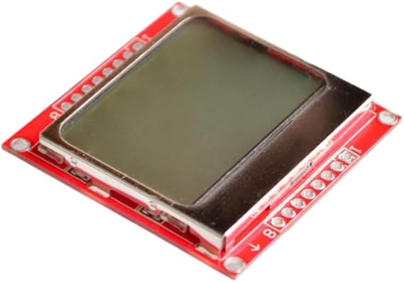 Nokia LCD Display 84 x 48 Pixel - Backlight - from 5110 - SPI Interface 3.3V - Image 2