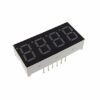 4 Digit 7-Segment LED Display DIP Common