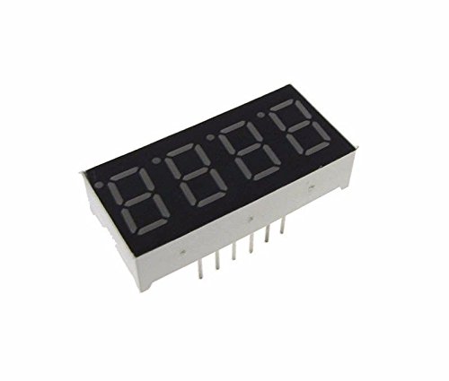 4 Digit 7-Segment LED Display DIP Common