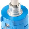 Trimmer potentiometer Precision Multi- Turn Potentiometer Quality Adjustable Resistor (Size : 10K Ohm)
