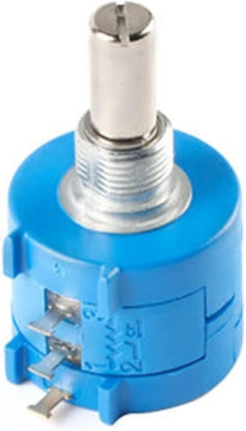 Trimmer potentiometer Precision Multi- Turn Potentiometer Quality Adjustable Resistor (Size : 10K Ohm)